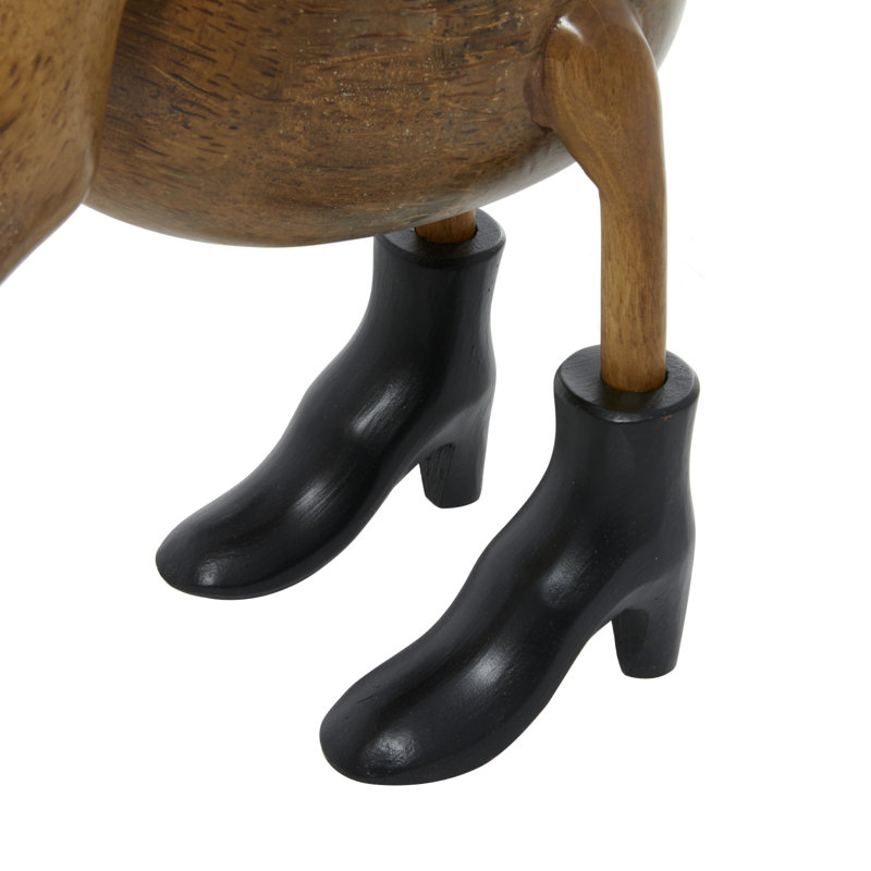 Sculpture bambou en bois de bambou