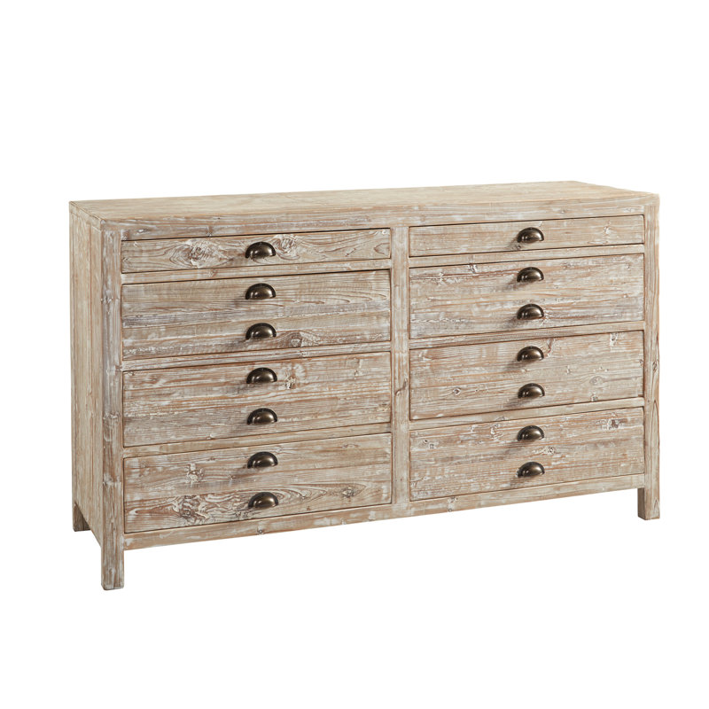 8 - Drawer Solid Wood Dresser