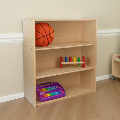 Contender 3 Compartment Shelving Unit