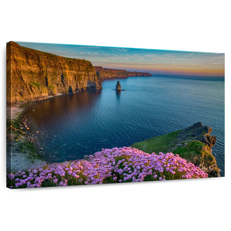 Ravi Scenic View At Moher Cliffs, 32" H x 48" W