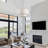 3-Light Dimmable Drum Chandelier
