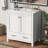 Nebo Single Bathroom Vanity with Ceramic Top-500298480-500298486-517588417