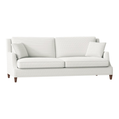 Savannah 87.5" Recessed Arm Sofa with Reversible Cushions