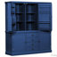 Armoire de cuisine 73 po avec rangement et garde-manger autoportants en bois-2084715464