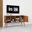 Meuble télé avec 1 rangement et 3 tablettes-1511071039