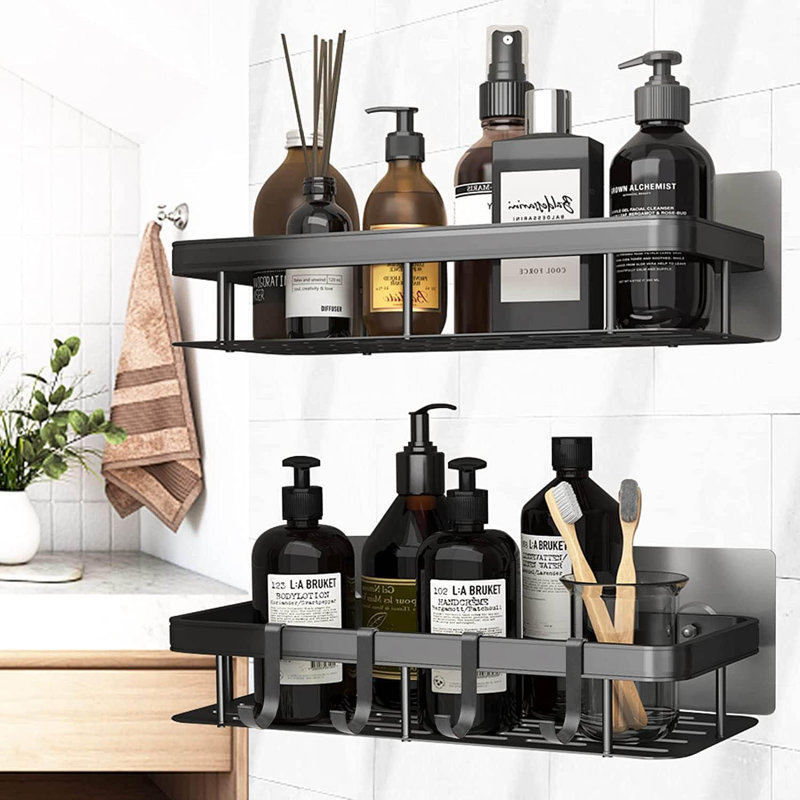 Lyriq Over-the-Door Stainless Steel Shower Caddy