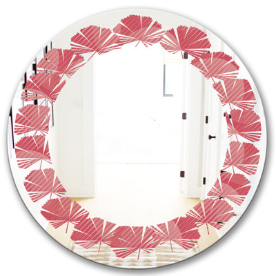 Miroir mural Leaves
