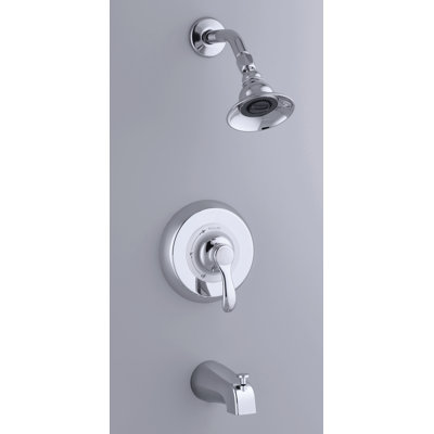 Fairfax Rite-Temp Pressure Balanced Tub and Shower Faucet with Valve and Diverter
