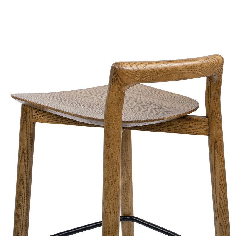 Tabouret de bar 30 po Sven, Marron foncé, Tabouret de bar (siège d'une hauteur de 30 po)