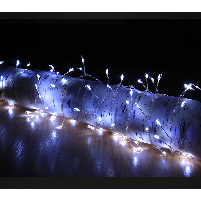 400cm LED Twinkle Indoor / Outdoor String Lights, Cool White
