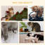 167.64cm H Cat Tree