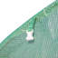 Serre de tunnel à porte, couverture en polyéthylène PE, cadre en acier, porte à fermeture à glissière et fenêtres