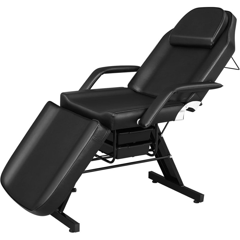Heavy-Duty Massage Salon Tattoo Bed