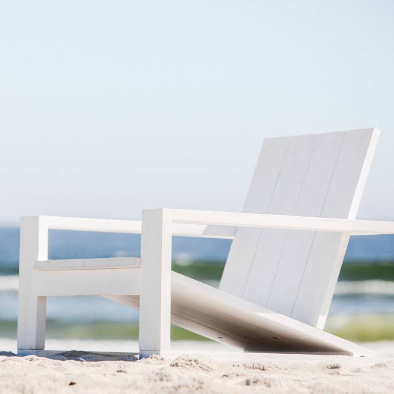 Chantai Primitive Modern Adirondack Chair