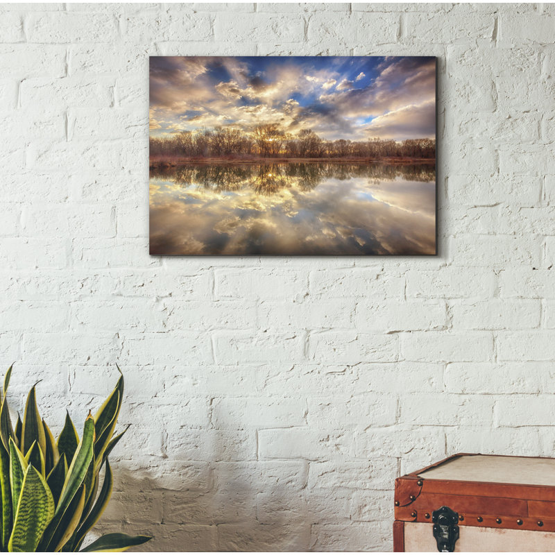 « chatfield lever », impression sur toile, H 18 po x l 26 po