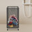 Metal Mesh Laundry Storage Cart, Laundry Basket With Wheels-1076272508