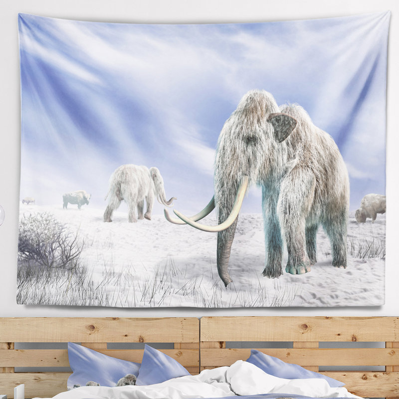 Polyester Tapestry, 32" H x 39" W