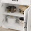 Armoire de rangement avec 3 tiroirs et 3 portes