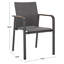 Fauteuil Dexter avec ensemble en teck 2-539949123