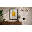 Single Lemon Study Botanical - Framed Print-1295156739-1295156749