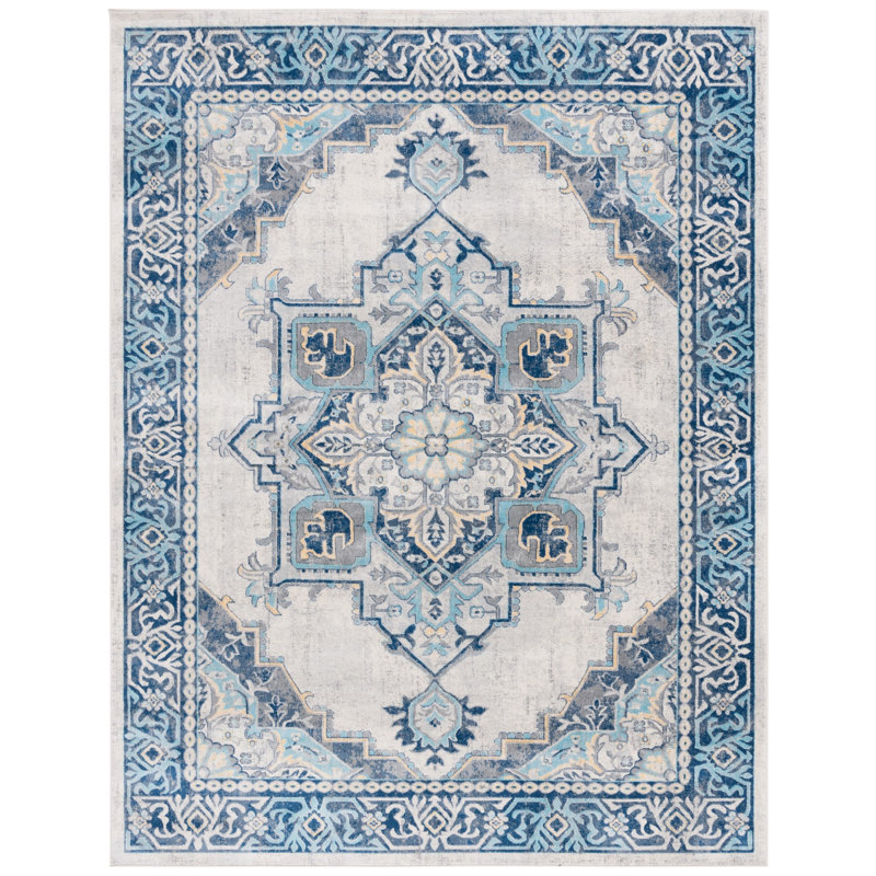 Brentwood Performance Oriental Rug, Rectangle 8' x 10'