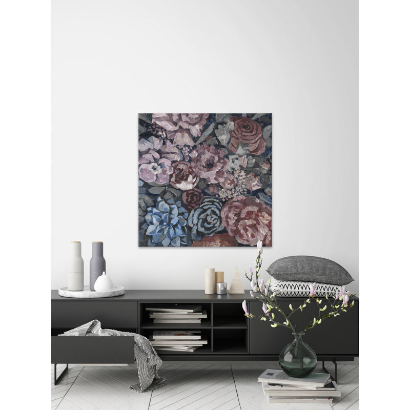 Wrapped Canvas Painting, 30cm H x 30cm W