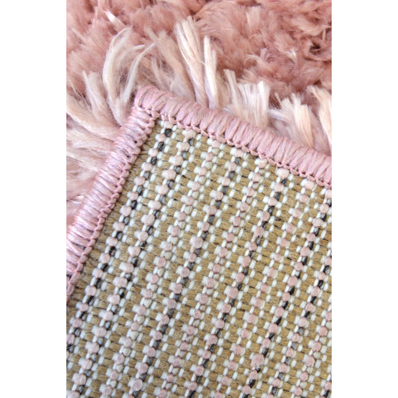 LAGOM PLAIN PINK , Rectangle 160 x 230 cm