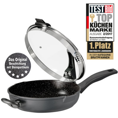 Stoneline Future Non-Stick Saute Pan with Lid