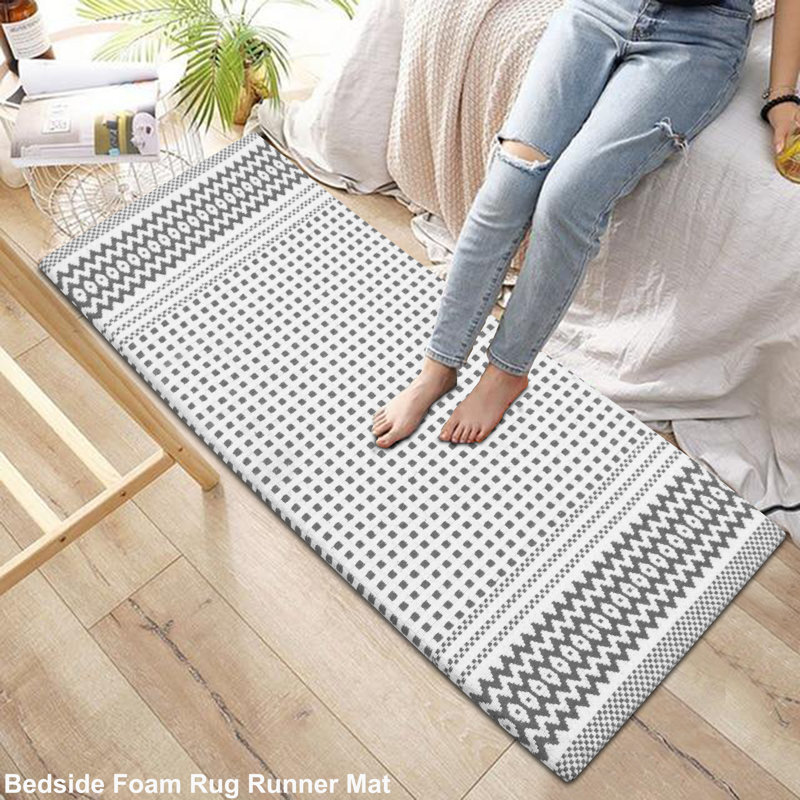 Tapis anti-fatigue Joshus, Gris clair