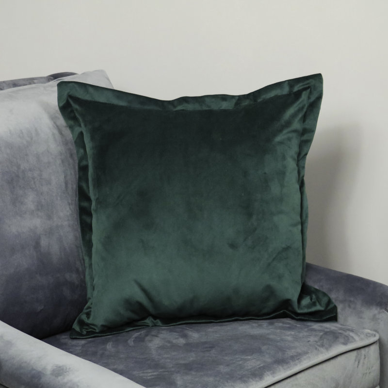 Malderen Square Cushion Cover, Green