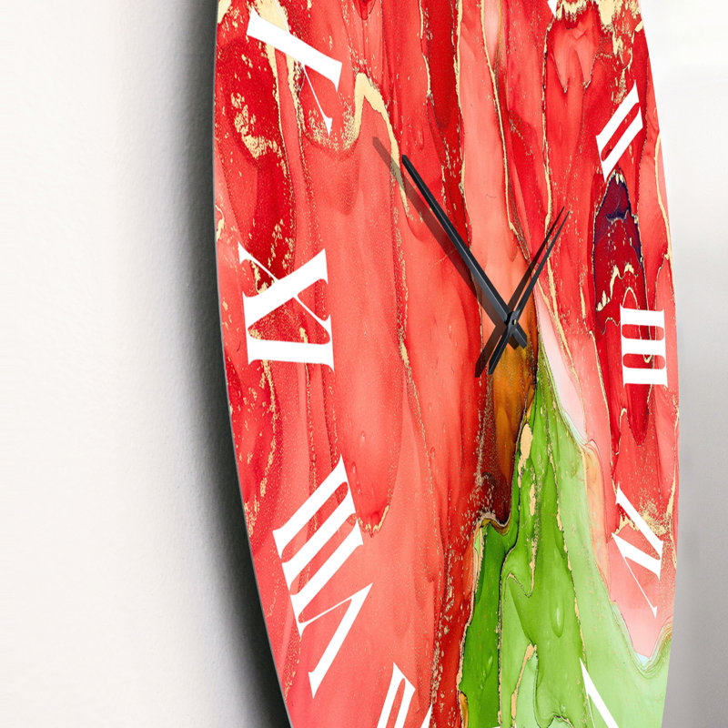 Metal Wall Clock, Medium