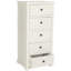 Oldtown 42 cm W Chest of 5 Drawers-396614329