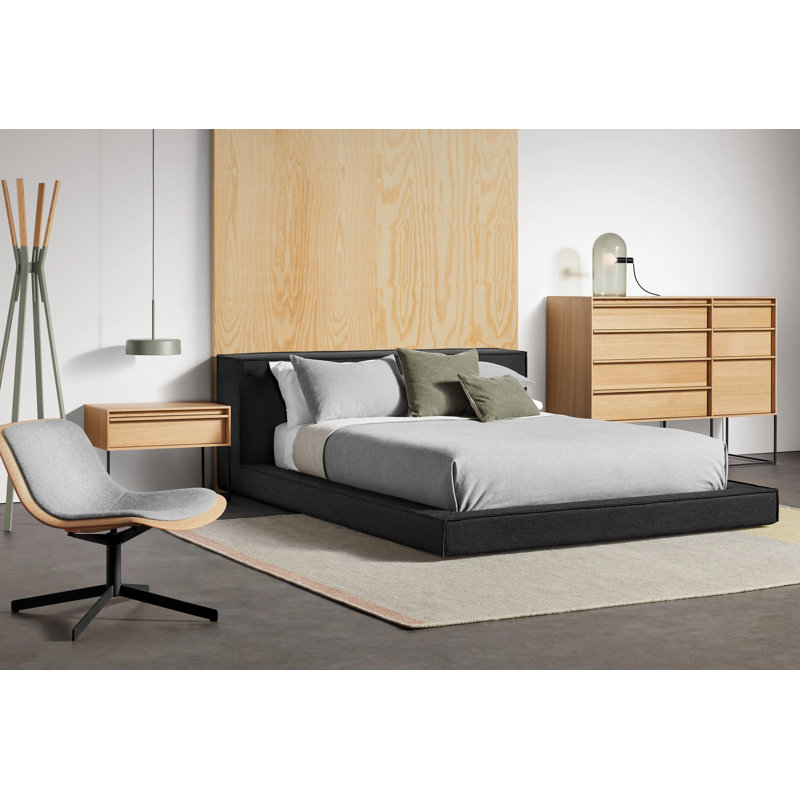 Rule 7 - Drawer Dresser, Black/White Oak