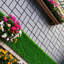 Paquet de 44 tuiles de patio intérieures / extérieures en plastique imperméables 12 po x 12 po