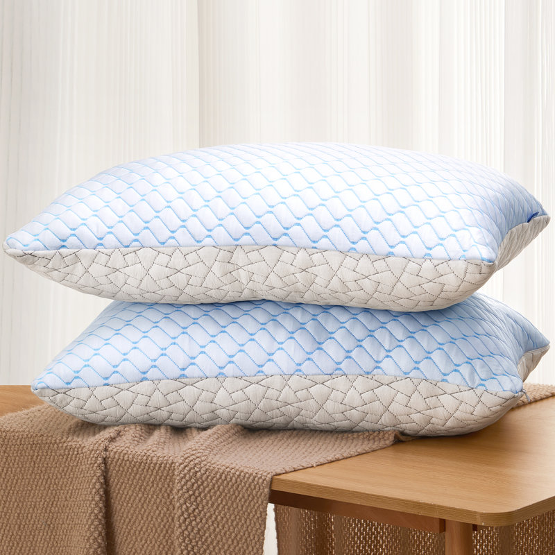 Summer Cooling Sleep Pillow Set Of 2, 20"H x 30"W