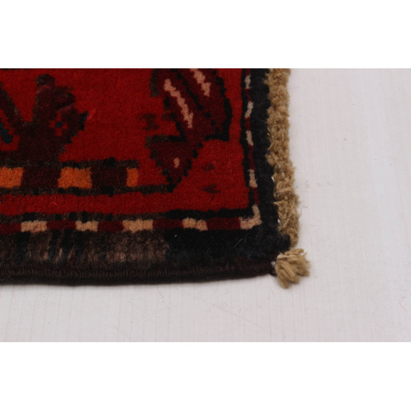 Tapis de couloir unique 3 pi 10 po x 11 pi 1 po Atzimba