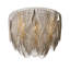 Medium Leather Fringe Flushmount Chandelier-815365378