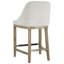 Tabouret de comptoir rembourré Shiner Daigle-110870327