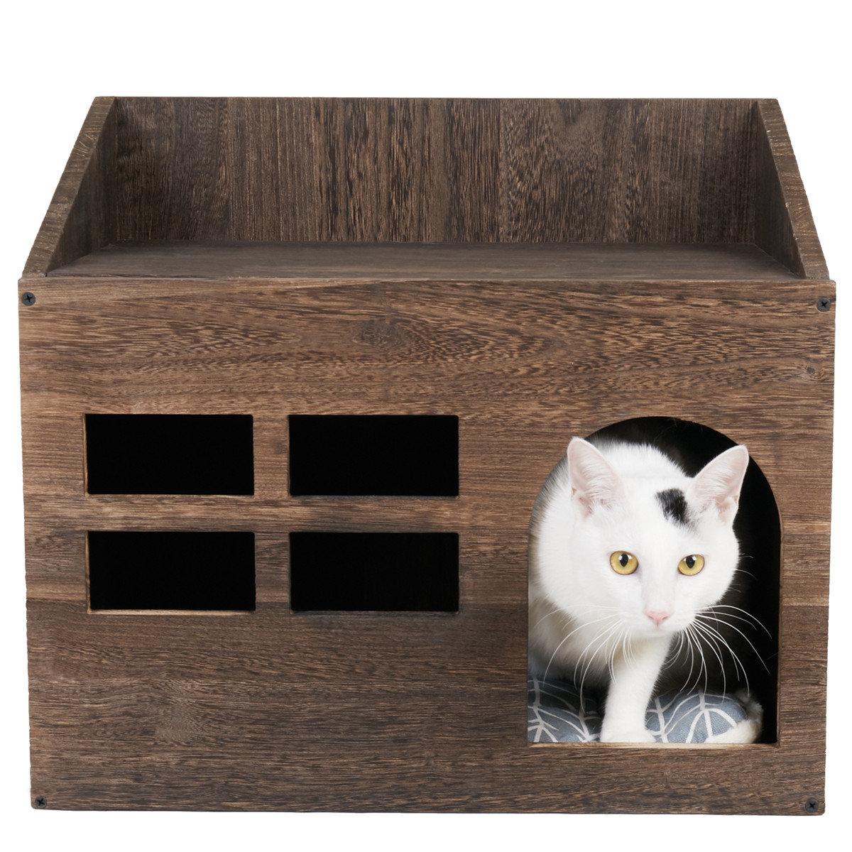 Tucker Murphy Pet™ Cat House Reviews Wayfair
