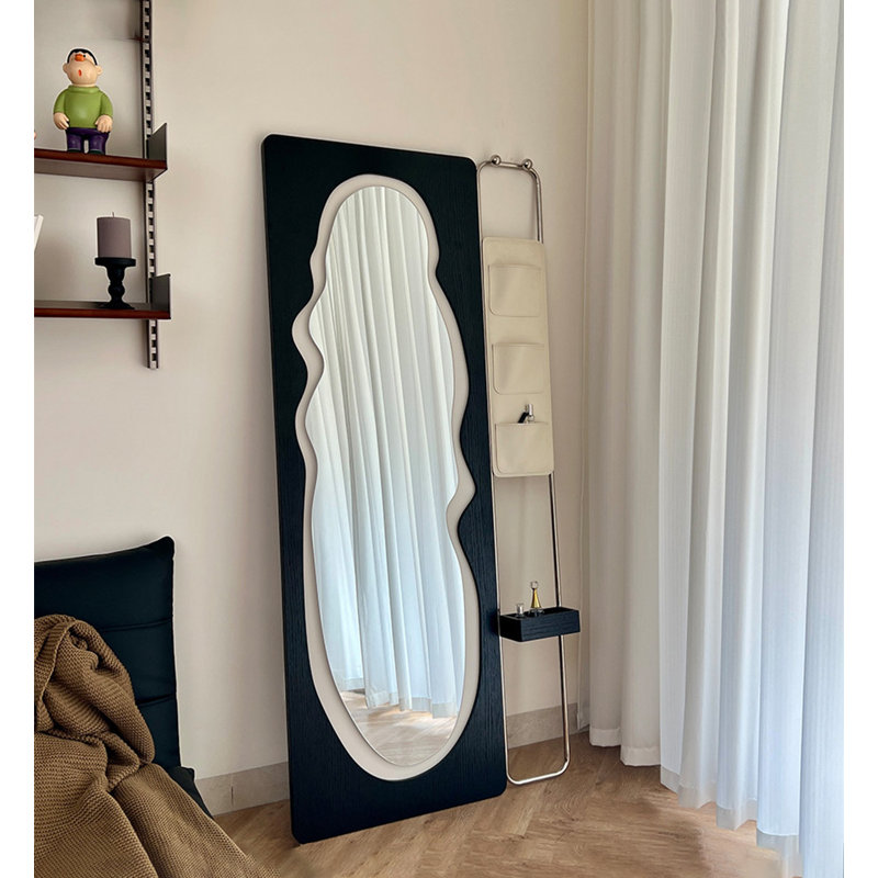 Miroir pleine grandeur Mid-Chinese