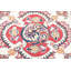 Tapis de bois one-of-kind à la main-noué la 2010 kazak rouge 2 pi 10 po x 9 pi Best