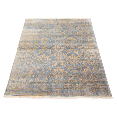 One Of A Kind Heritage Grey 5'4" x 7'4"Area Rug