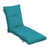 Blue Polyester/Polyester Blend