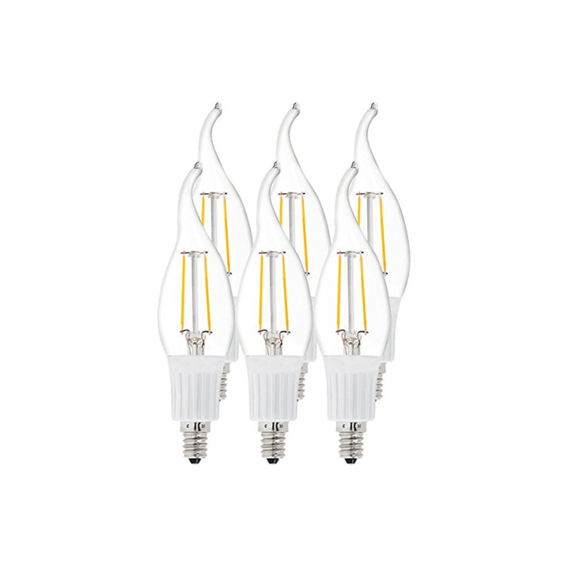 3W E12 LED Edison Candle Light Bulb