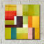 «Color Study Abstract 2» par Michelle Calkins-998065919