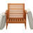Brionni Eucalyptus Outdoor Lounge Chair