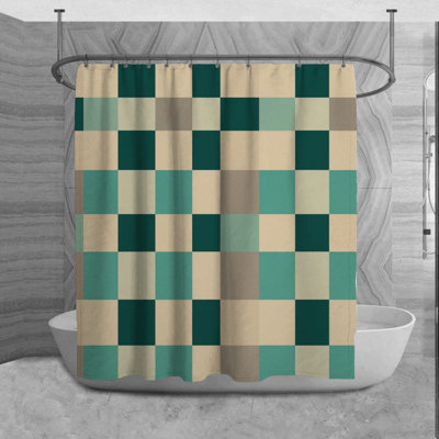 Rideau de douche Mohatter