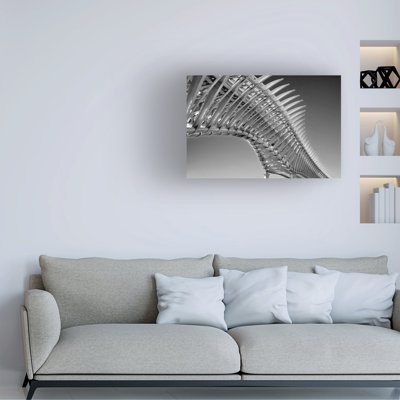 Linda Wride Backbone Canvas Art