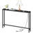 Corkhill 47.2'' Console Table with Power Outlets-221728576