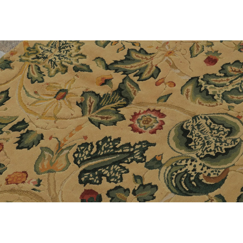 One-of-a-Kind Area Rug, Rectangle 9'11” x 11'4”